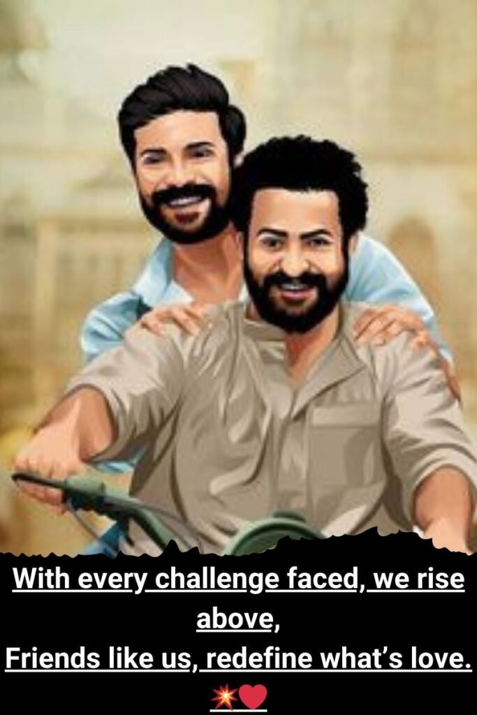 Attitude dosti shayari in english